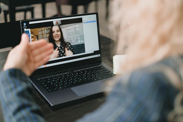 Clase de formación online